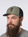 Бейсболка 47 BRAND арт. EPL-GRDMD04RCP-XC Liverpool FC EPL (оливковый)